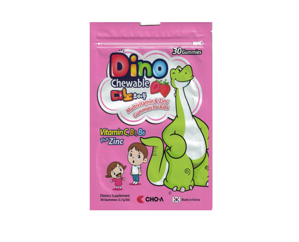 디노키즈 츄어블 Dino Kids Chewable 30 ea