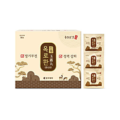 신화 옥로환 Okrohwan 90 Packets