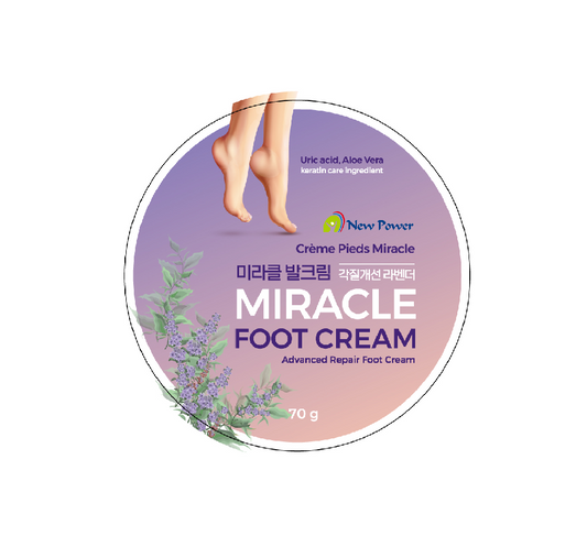 미라클 발크림 라벤더 Miracle Foot Cream Lavender