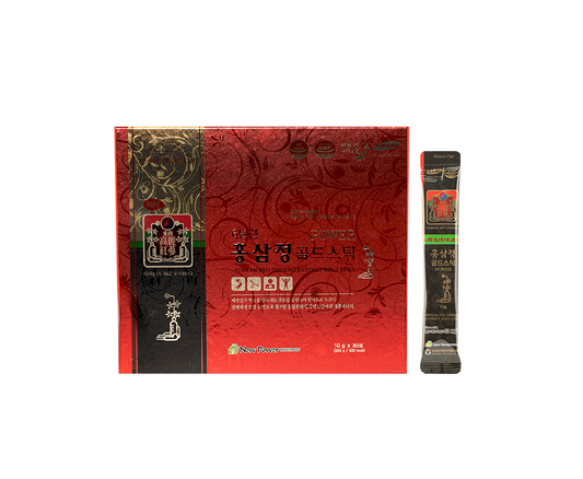 뉴파워 홍삼정 골드스틱New Power Red Ginseng Gold Stick 10g x 30 packets