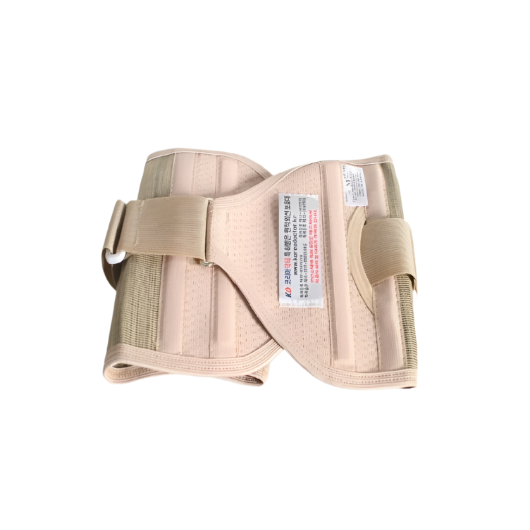 허리벨트 원적외선 복사열 방사 Waist Support
