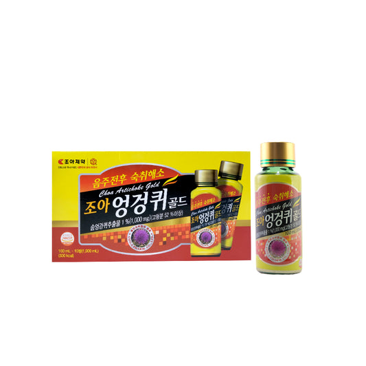 엉겅퀴골드 Artichoke Gold 100ml x 10 bottles
