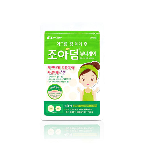 조아덤 뷰티케어 Cho-A Derm Beauty Care 23dots x 5 sheets/Pack