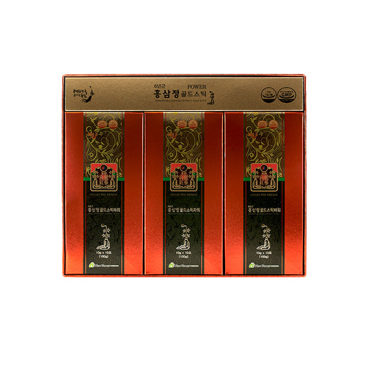 뉴파워 홍삼정 골드스틱New Power Red Ginseng Gold Stick 10g x 30 packets