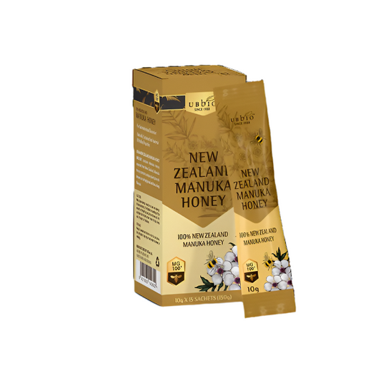 마누카 꿀 스틱 (MG100+) Manuka Honey Stick 10g x 15 sticks