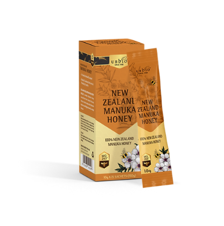 마누카꿀 스틱 (MG263+) Manuka Honey Sticks 10g x 15sticks