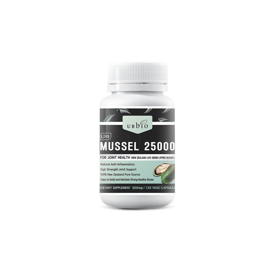 초록입 홍합 Ubbio Green Mussel Capsules