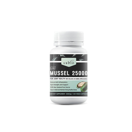 초록입 홍합 Ubbio Green Mussel Capsules