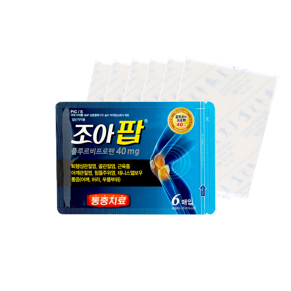 조아팝 Joapap Patch 6 sheets/Pack