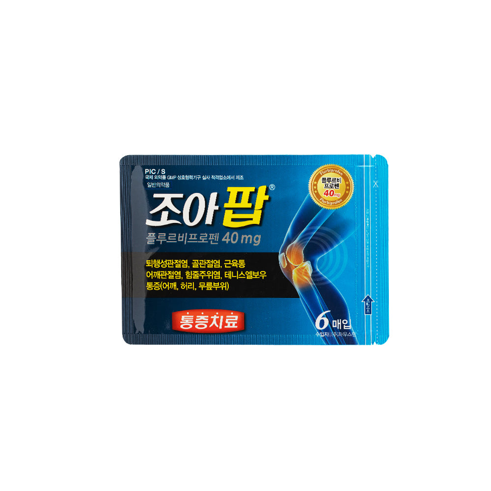 조아팝 Joapap Patch 6 sheets/Pack