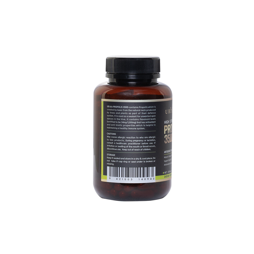 프로폴리스 캡슐 UBbio PROPOLIS 3500 180cap.
