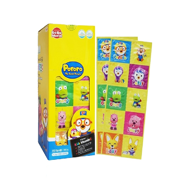 뽀로로 비타민C Pororo Vitamin C Chewable 250T