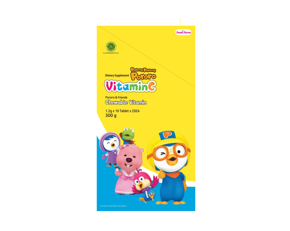 Pororo Vitamin C 250t