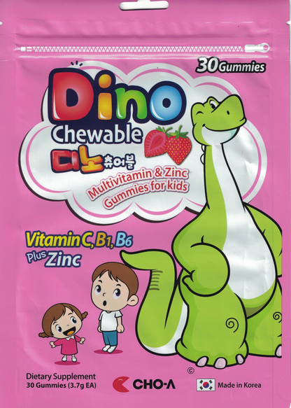 Dino Chewable