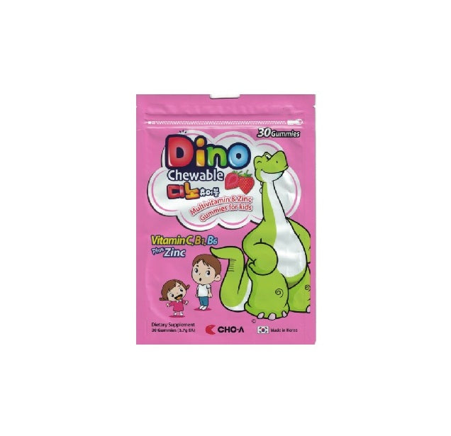 디노키즈 츄어블 Dino Kids Chewable 30T