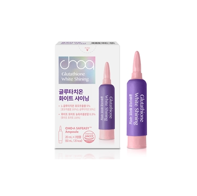 글루타치온 화이트 샤이닝  Choa Glutathione White Shining 20ml x 3 Each