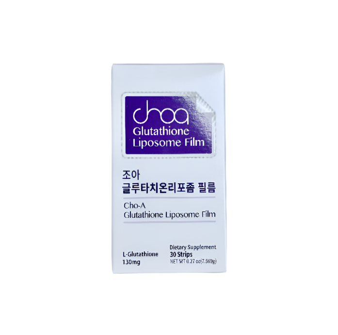 글루타치온 리포좀 필름  Choa Glutathione Liposome Film 30 Strips/Box