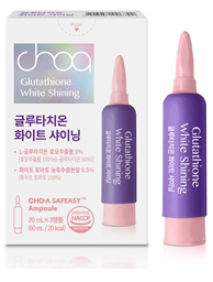 글루타치온 화이트 샤이닝  Choa Glutathione White Shining 20ml x 3b/Box