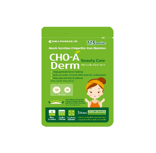 조아덤 뷰티케어  Cho-A Derm Beauty Care 23 dots x 5 sheets