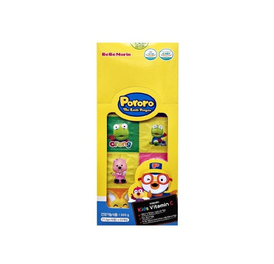 뽀로로 비타민C Pororo Vitamin C Chewable 250T