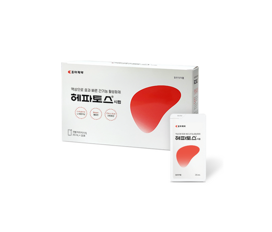 조아 헤파토스 Hepatos 20ml x 30 pouches