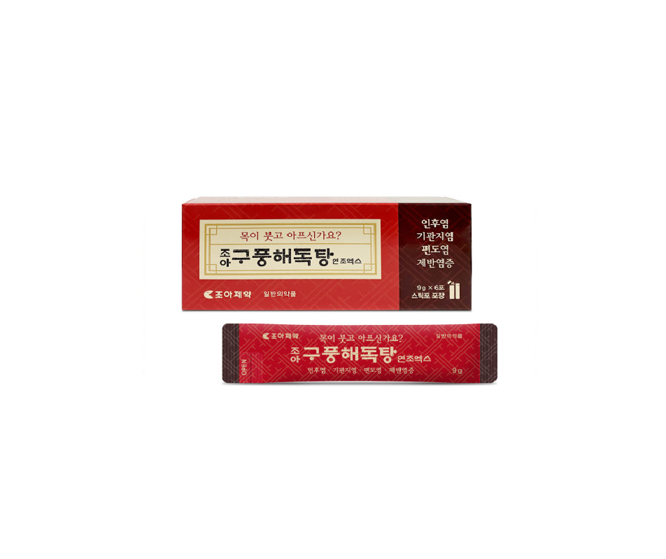 조아 구풍해독탕 Gupung Haedoktang 9g x 6P/Box
