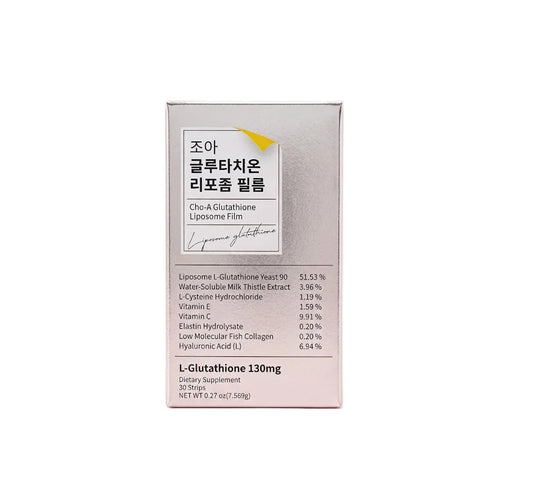 글루타치온 리포좀 필름  Choa Glutathione Liposome Film 30 Strips/Box