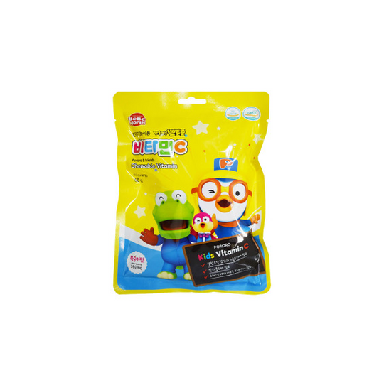 뽀로로 비타민 캔디  Chewable Vitamin Candy 50T