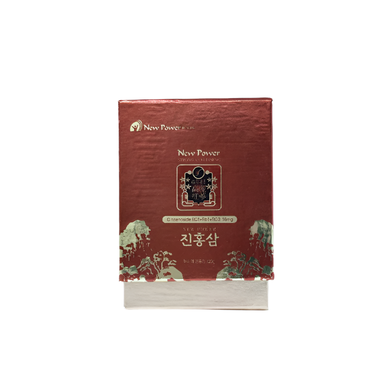 뉴파워 진홍삼 120g Korea Red Ginseng Power Gold