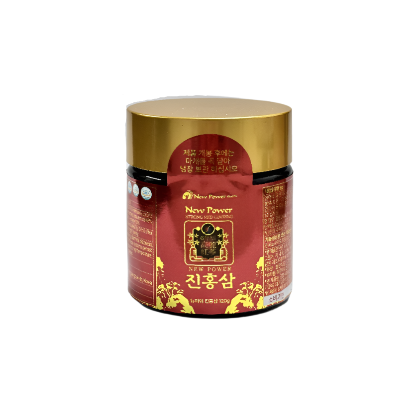 뉴파워 진홍삼 120g Korea Red Ginseng Power Gold