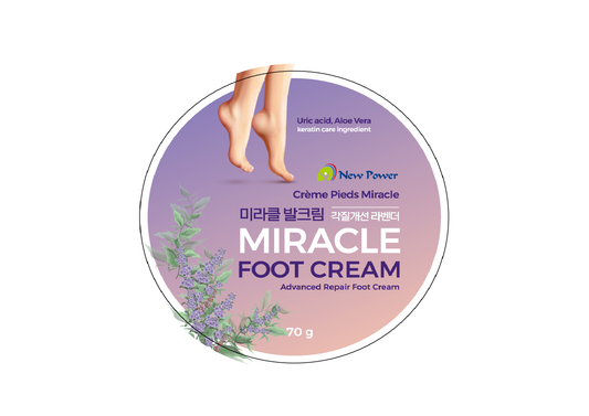 Miracle Foot Cream Lavender