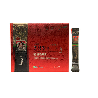 New Power Red Ginseng Gold Stick